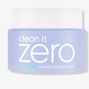 Clean It Zero calming cleansing balm.  7 ml travel size. New unopened